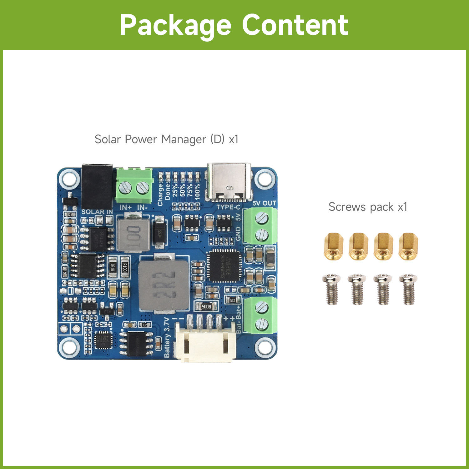 Moduł zarządzania energią słon – Smart Garden Arduino recenzja i cena