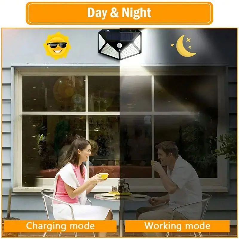 100 LED Zewnętrzna Solarna Lam – Smart Garden Solar recenzja i cena
