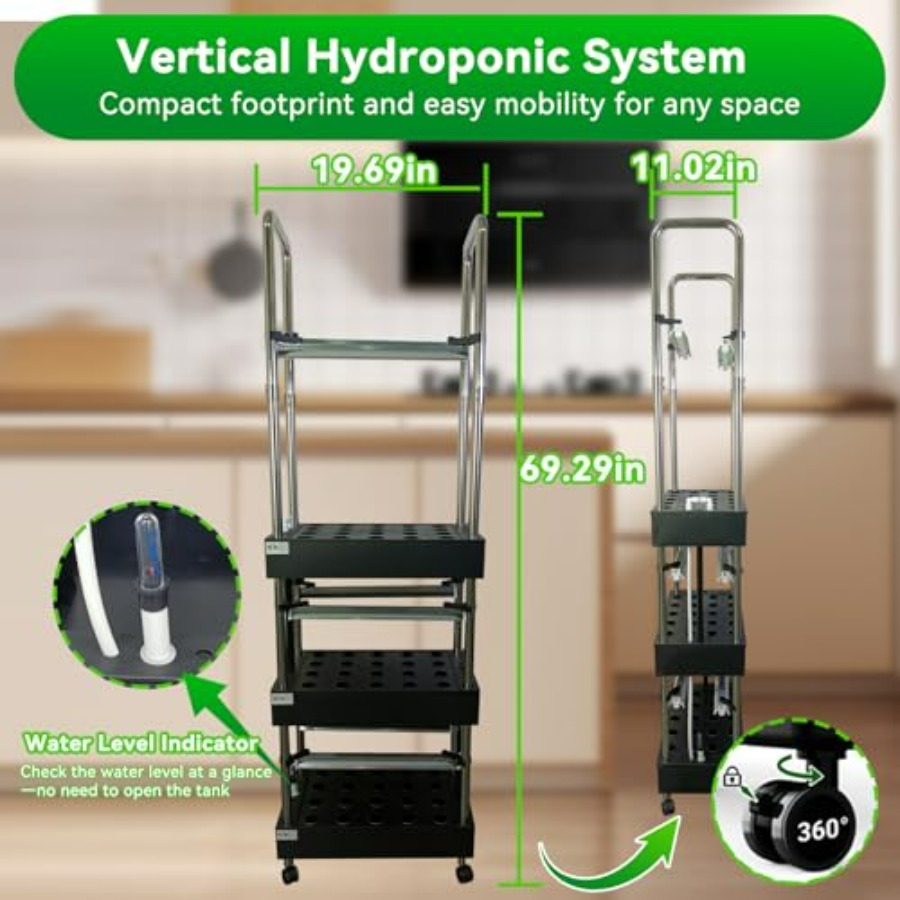 System hydroponiczny do uprawy – Smart Garden Water recenzja i cena
