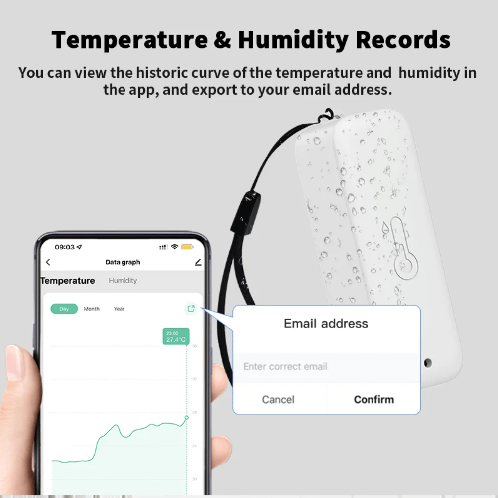 Tuya Smart Life Czujnik temper – Smart Garden Arduino recenzja i cena