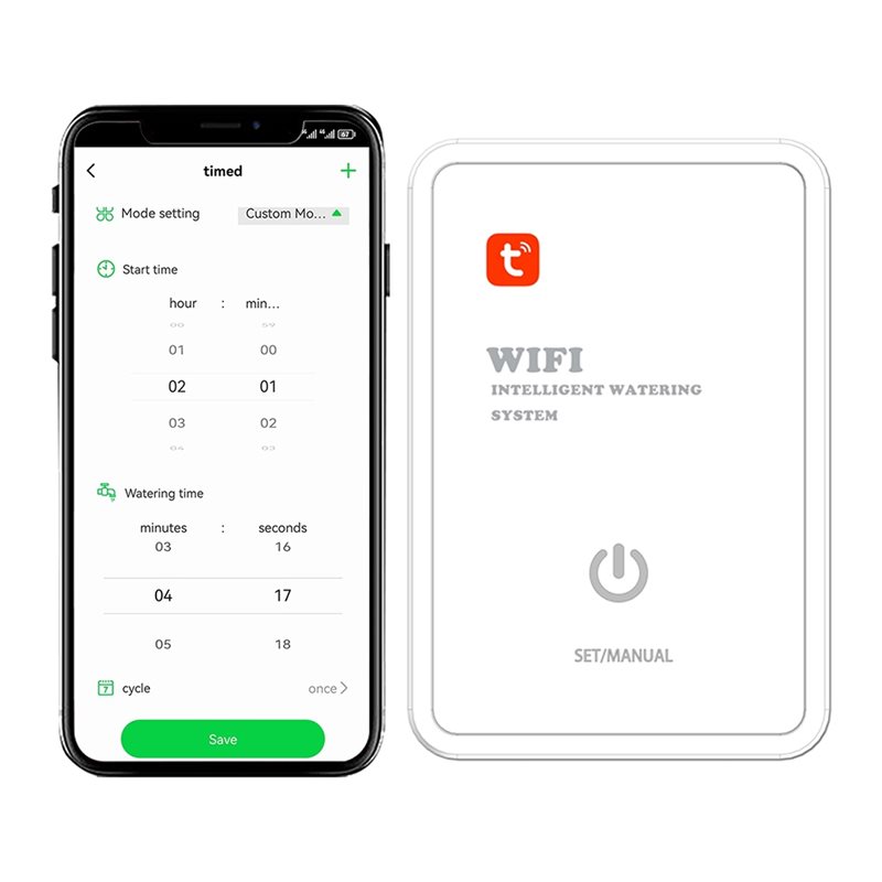 ABMR-Tuya Inteligentny system  – Smart Garden Water recenzja i cena