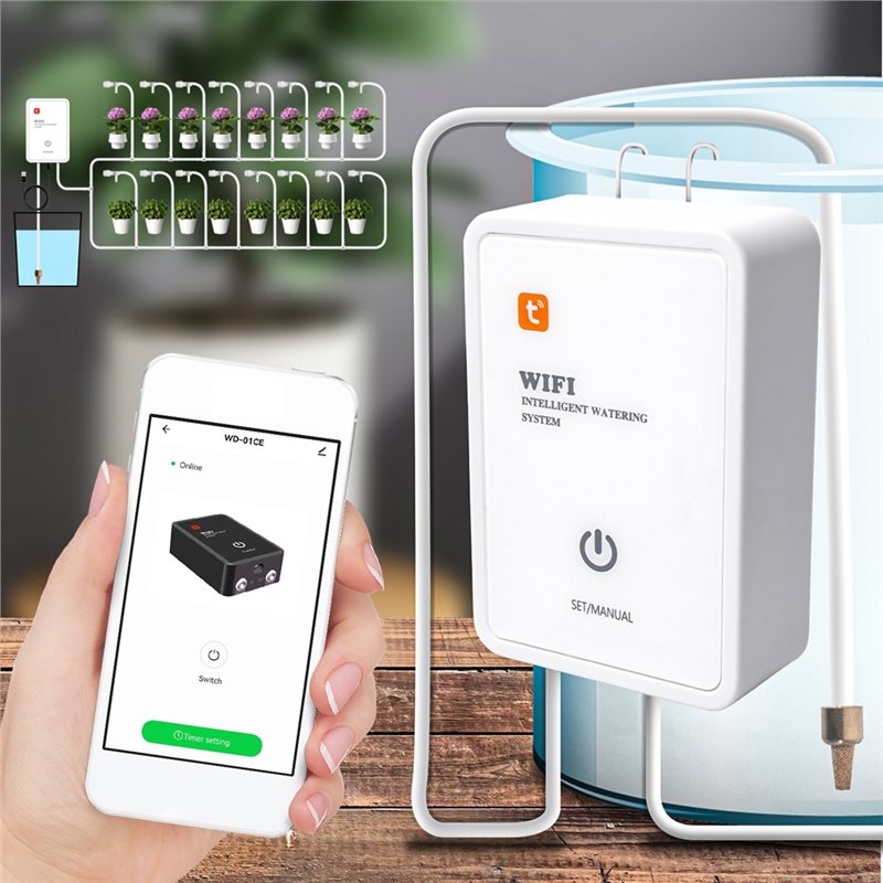 ABMR-Tuya Inteligentny system  – Smart Garden Water recenzja i cena