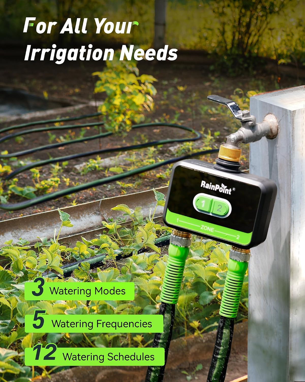 2-strefowy inteligentny sterow – Smart Garden Water recenzja i cena