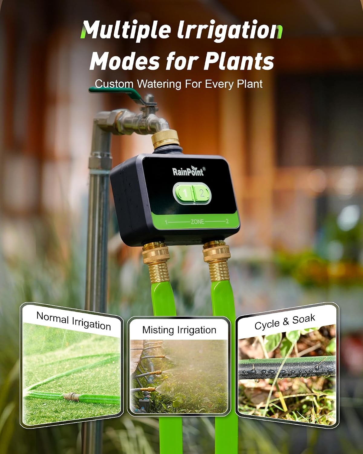 2-strefowy inteligentny sterow – Smart Garden Water recenzja i cena