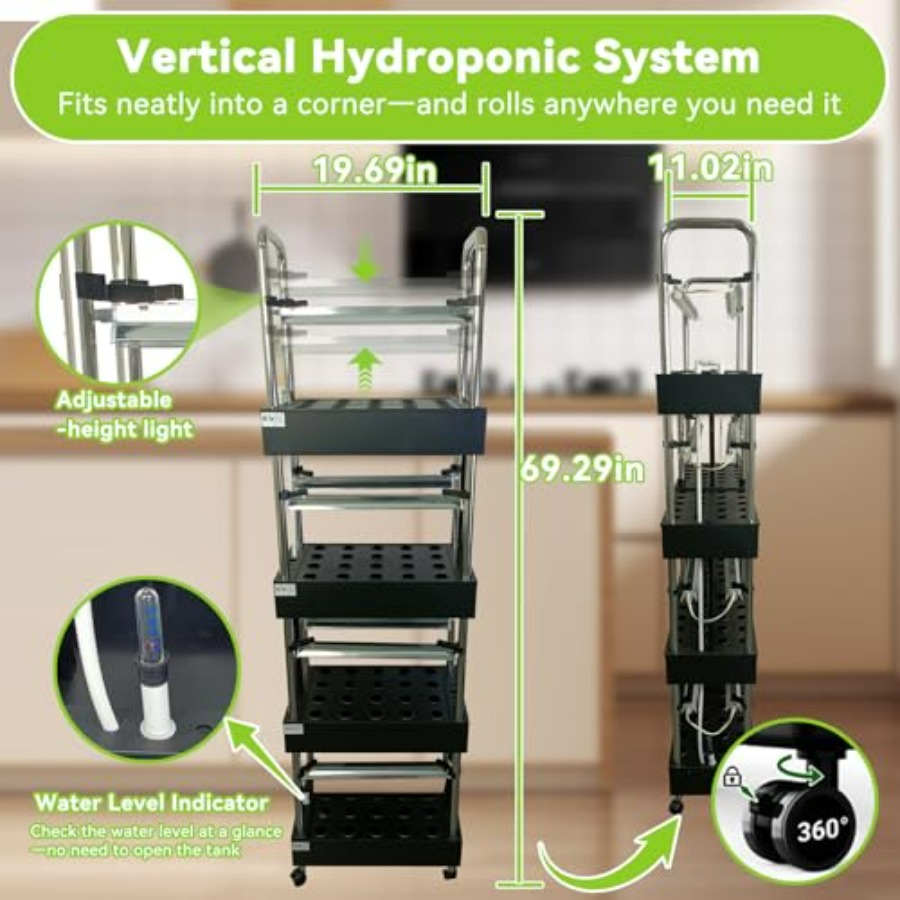 System hydroponiczny do uprawy – Smart Garden Water recenzja i cena
