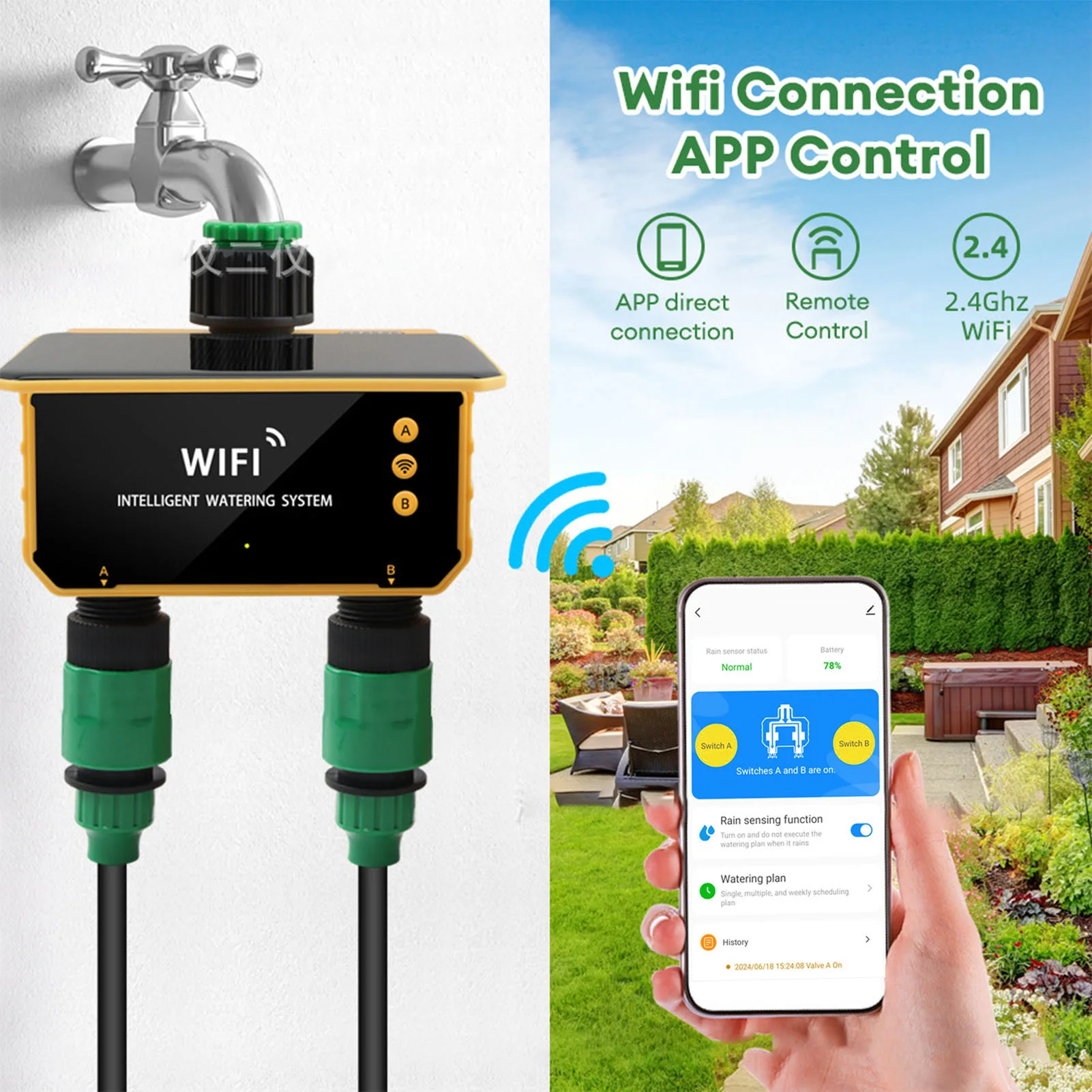 Solarny inteligentny timer do  – Smart Garden Solar recenzja i cena