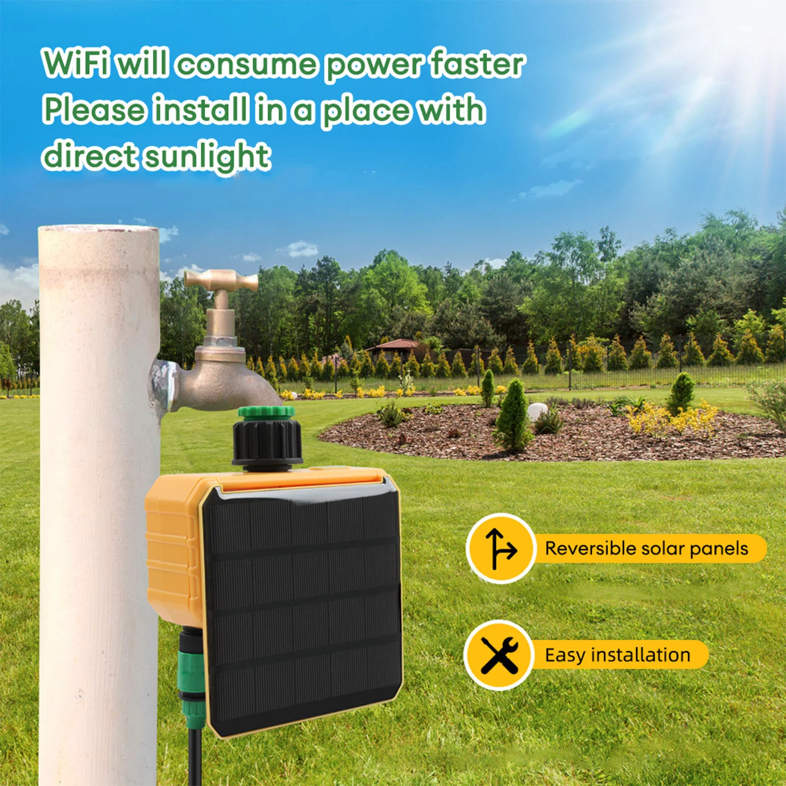 Solarny inteligentny timer do  – Smart Garden Solar recenzja i cena