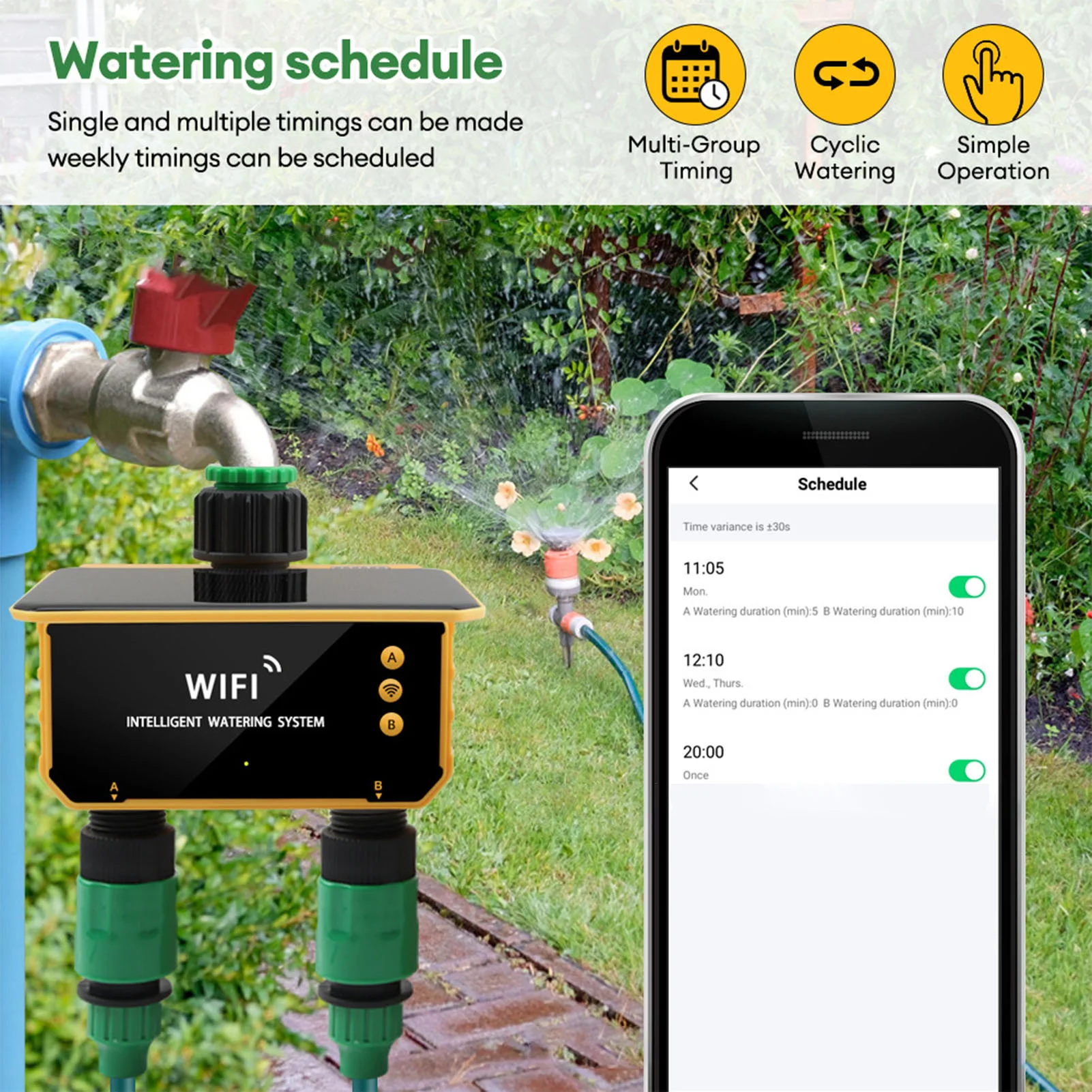 Solarny inteligentny timer do  – Smart Garden Solar recenzja i cena