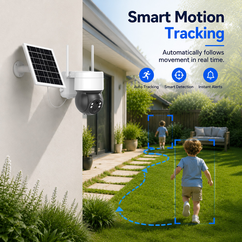 Kamera IP Tuya SmartLife WIFI  – Smart Garden Arduino recenzja i cena