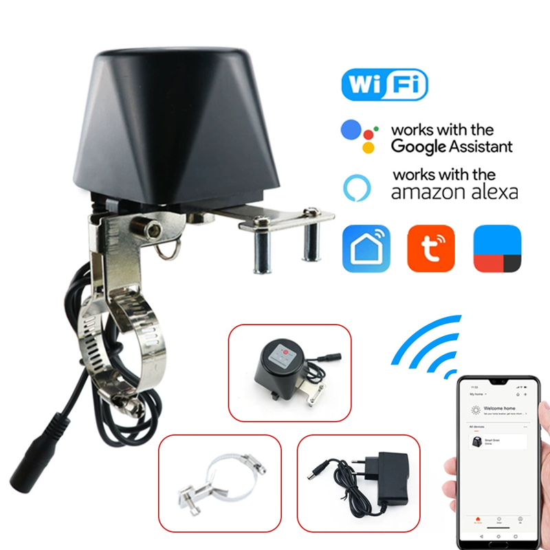 Inteligentny zawór gazowy Tuya – Smart Garden Water recenzja i cena