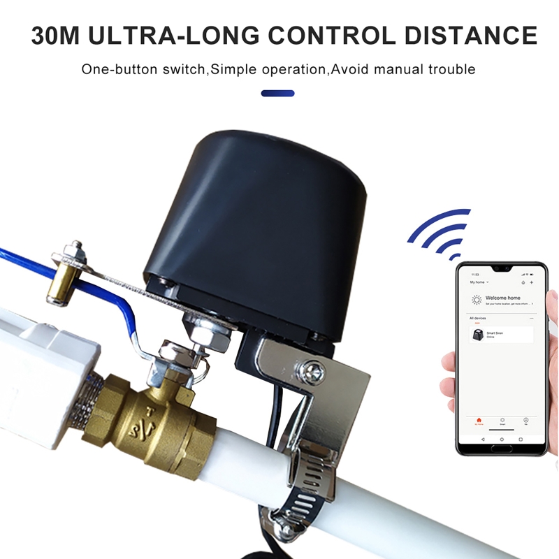 Inteligentny zawór gazowy Tuya – Smart Garden Water recenzja i cena