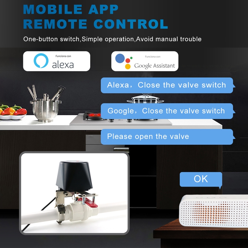 Inteligentny zawór gazowy Tuya – Smart Garden Water recenzja i cena